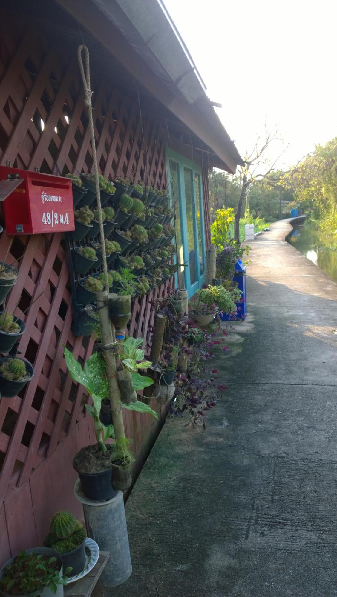Cast Away Apartment Nonthaburi Exterior photo